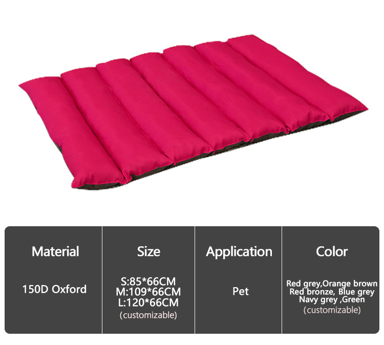 PET486 Oxford Outdoor Roll  Pet Mats Pads