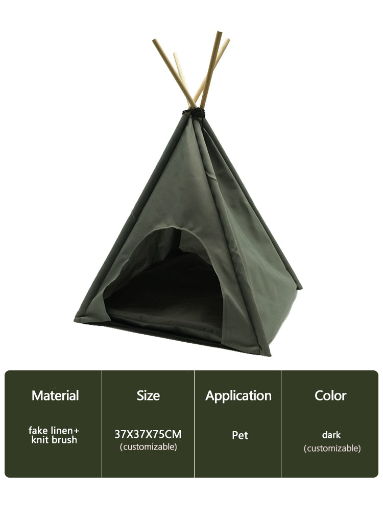 PET811 Outdoor  Pet Dog Tent Bed