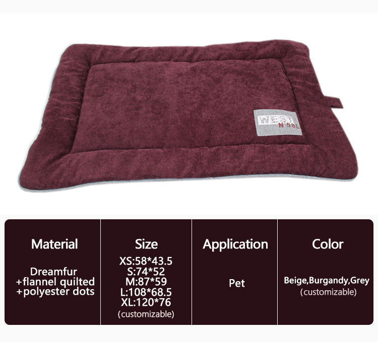 PET836 Warmth Flannel Pet Mat Blanket