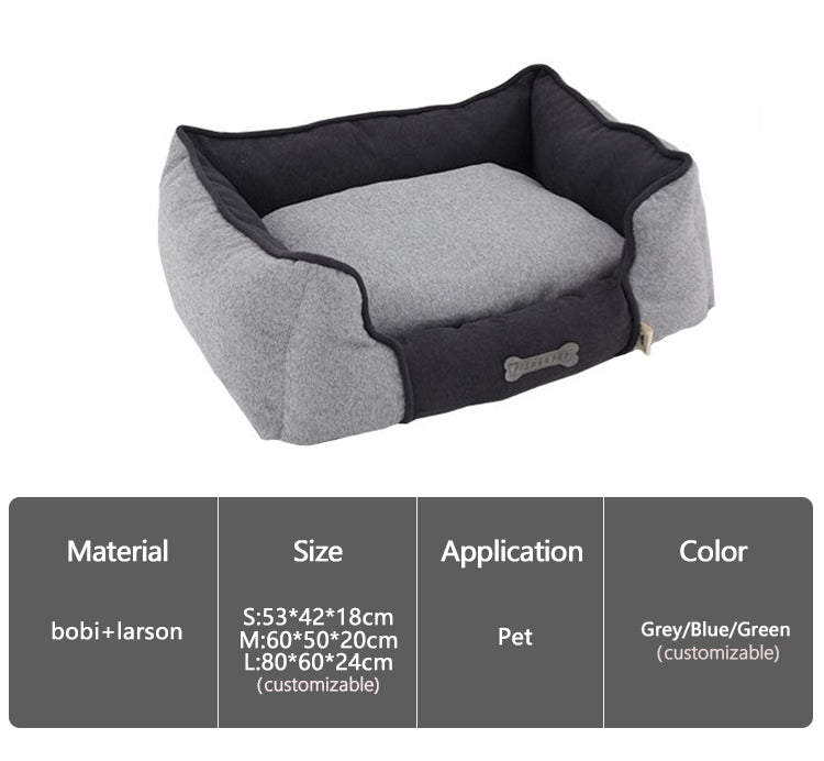 PET884  Lounger Dog Beds With Cushion