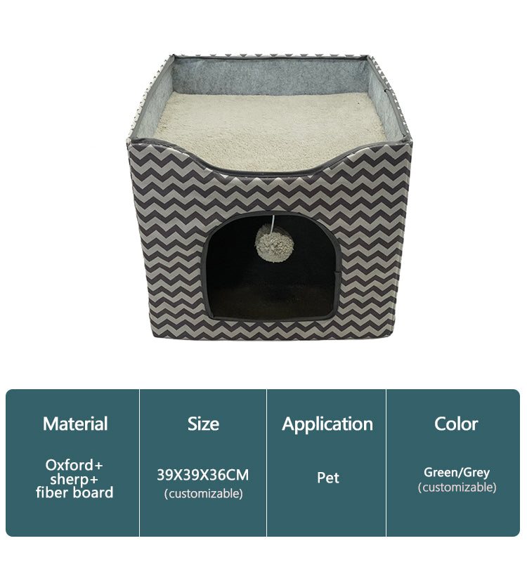 Pet897 Cat Toy House Box