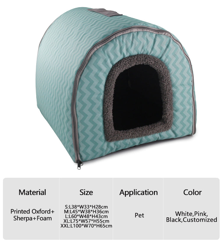 PET933 Outdoor Fold Cat House