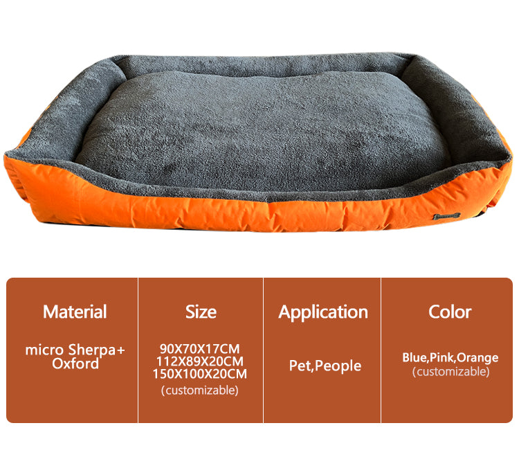 PET944 Extra Large Human Size Dog Bed