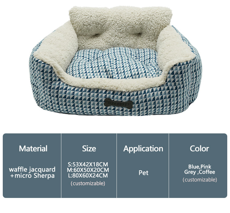 PET966 Classic Cuddler Dog Bed Cat Sofa Bed