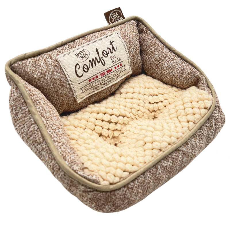 PET982 Goat Sherpa+ Net Chenille PeT Sofa Bed