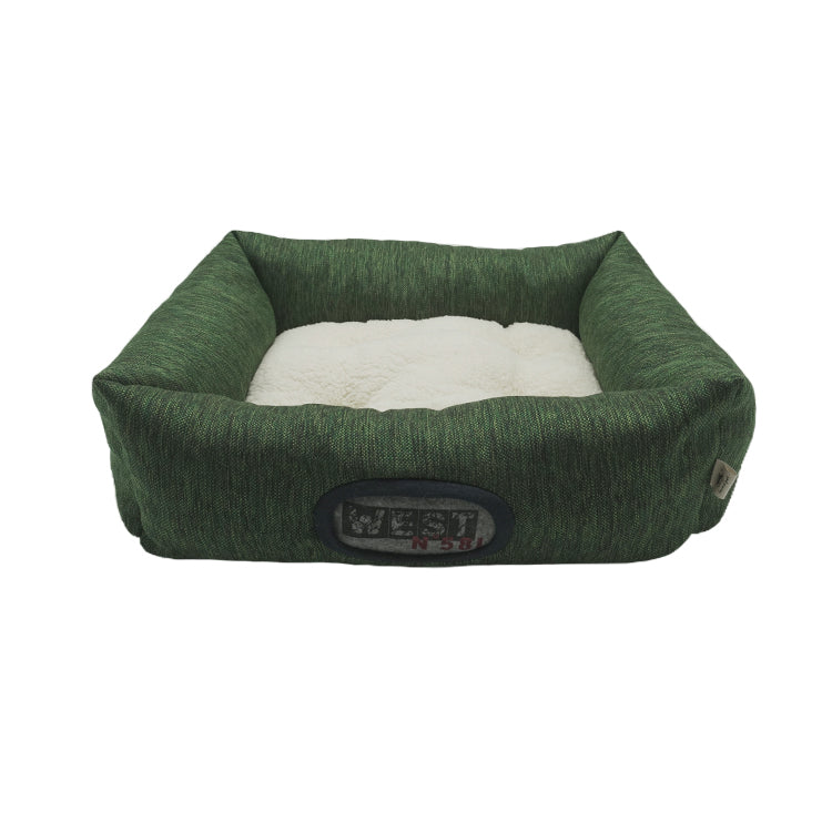 Pet906 Pet Lounger Bed Cat Dog Rectangle Bed