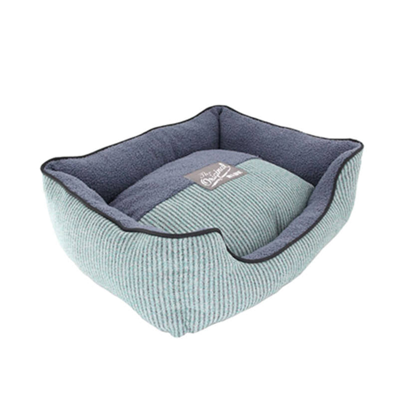 PET877 Denier Stripe Ounger Dog Cat Bed