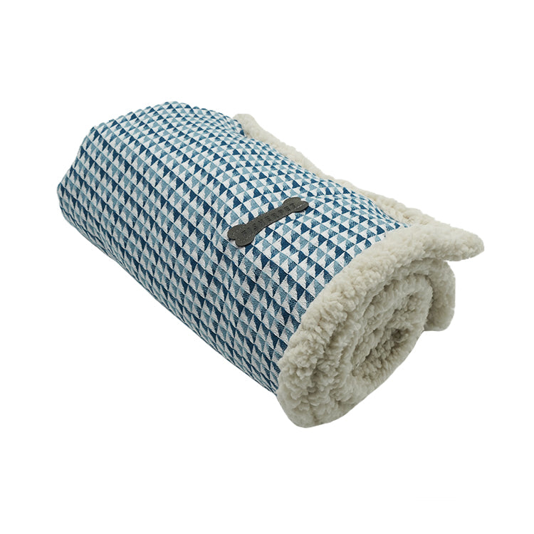 PET966 Waffle Jacquard Dog Blankets