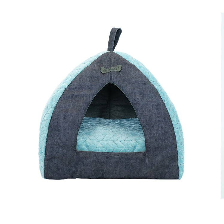 Pet953 Flannel 2 In 1 Cat Tent House