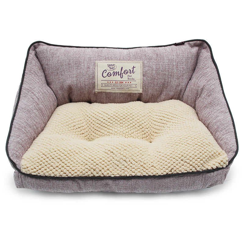 PET982 Goat Sherpa+ Net Chenille PeT Sofa Bed