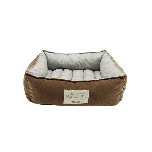 PET817 Vintage Lounger Dog Sofa Bed