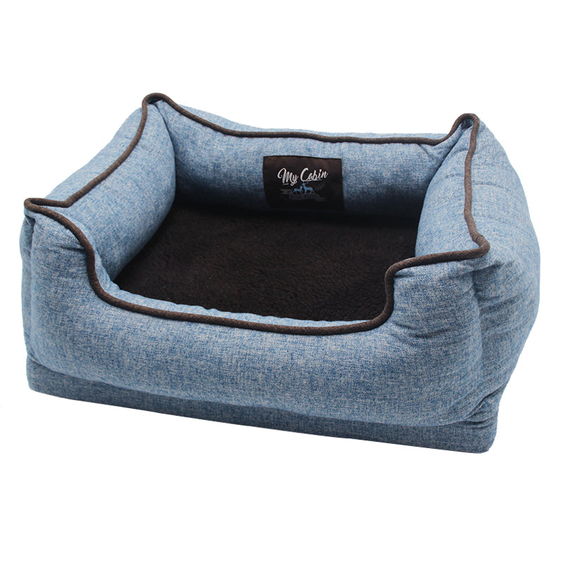 PET685 Thickened Height Square Dog Bed Cat Bed Kennel