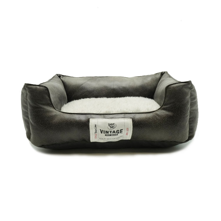 PET581 Faux Suede Lounger Dog Sofa Bed