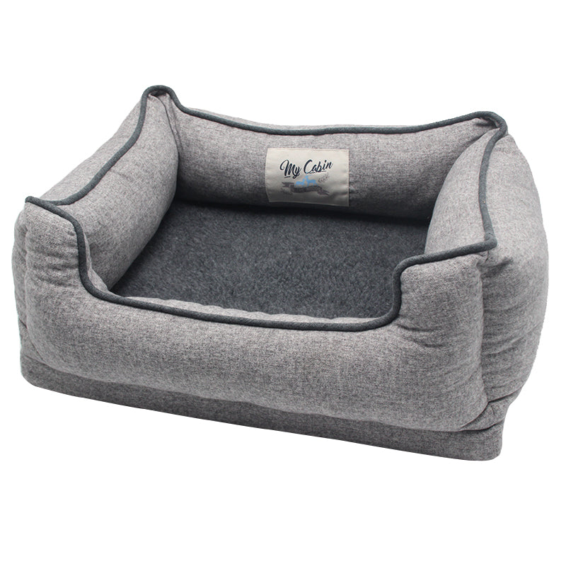 PET685 Thickened Height Square Dog Bed Cat Bed Kennel