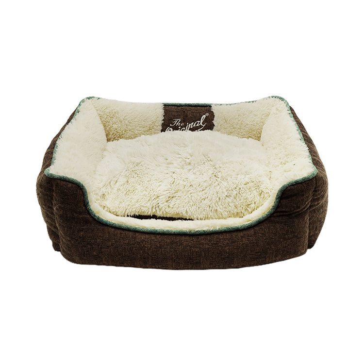 PET777 Pet Self Warming Medium Rectangle Lounger Dog Bed