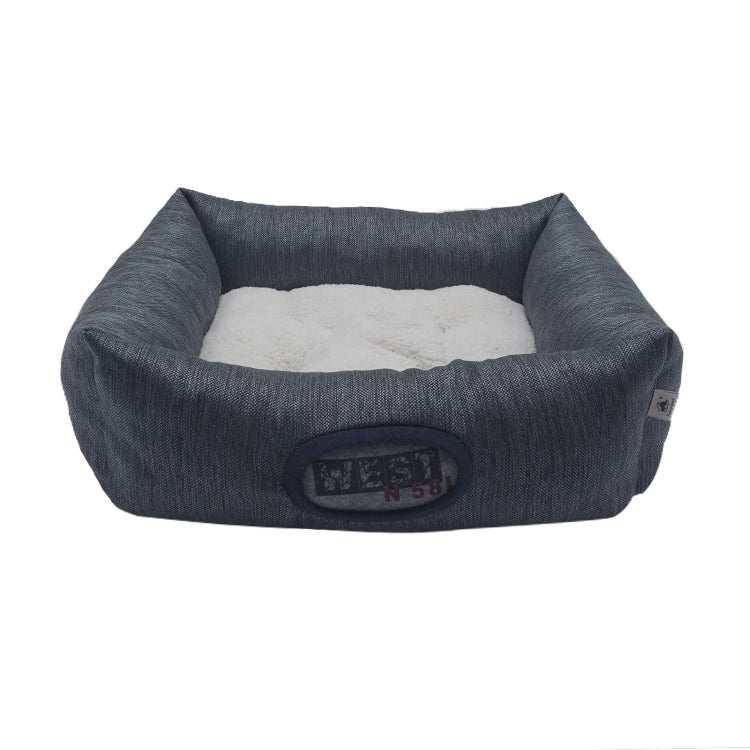 Pet906 Pet Lounger Bed Cat Dog Rectangle Bed