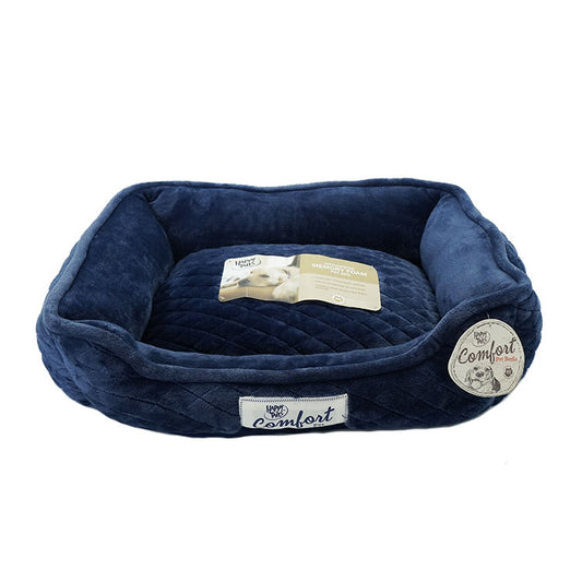 Pet608 Velvet  Lounger Dog Cat Bed