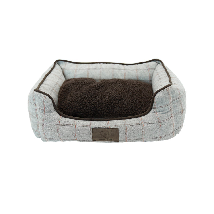 PET844 Dog Rectangle Lounger Sofa Bed