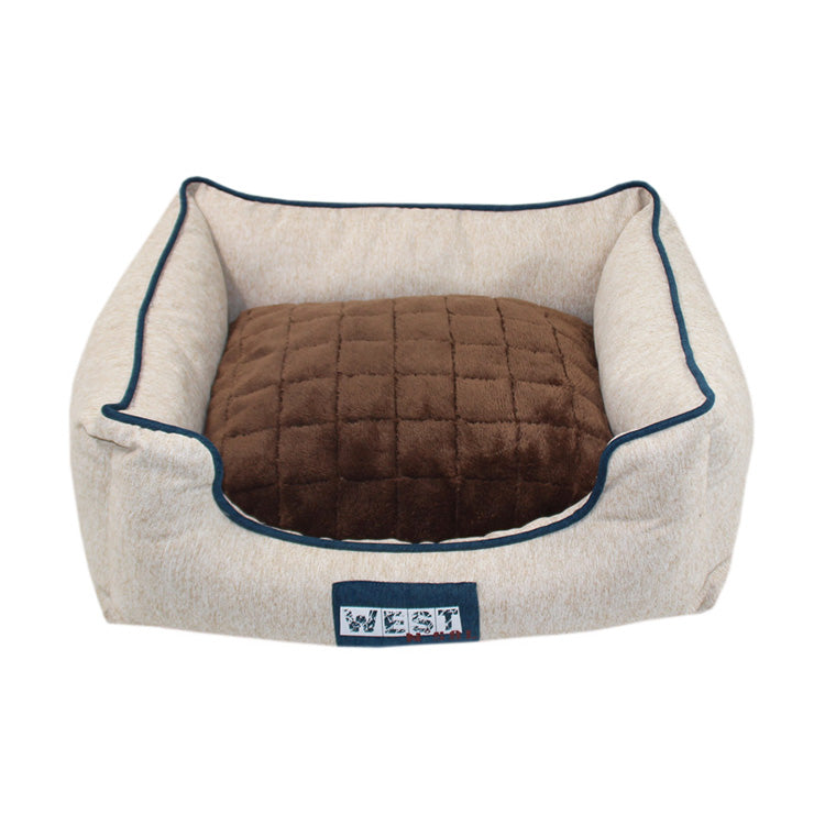 PET836 Pet Sofa Bed Lounger Bed With Mat