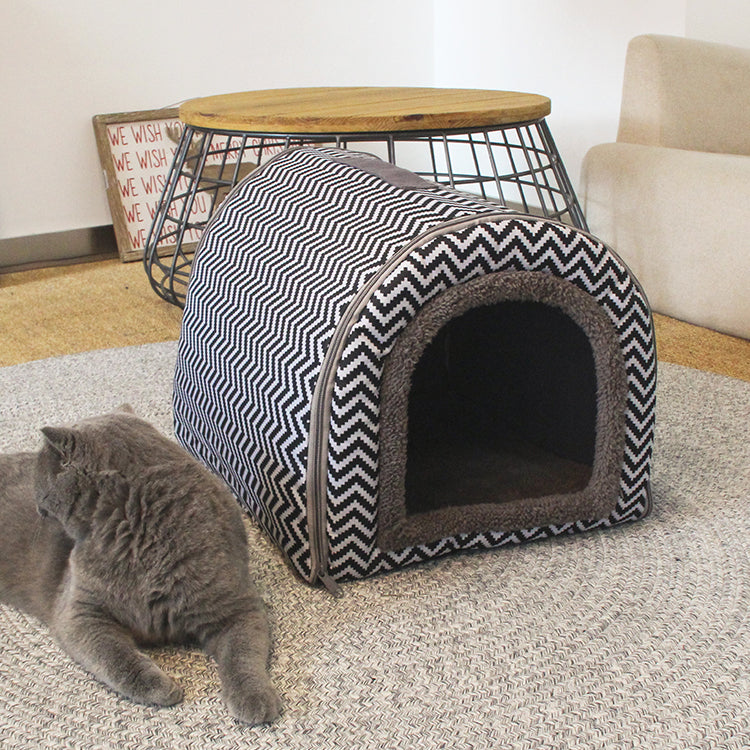 PET933 Outdoor Fold Cat House