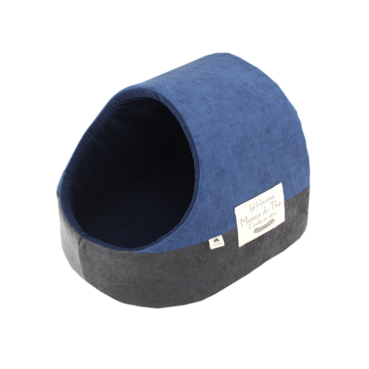 PET817 Corduroy  Cat Cave Bed Cat House