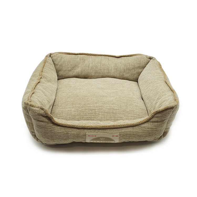 PET683 Classic Chenille Pet Sofa Dog Bed