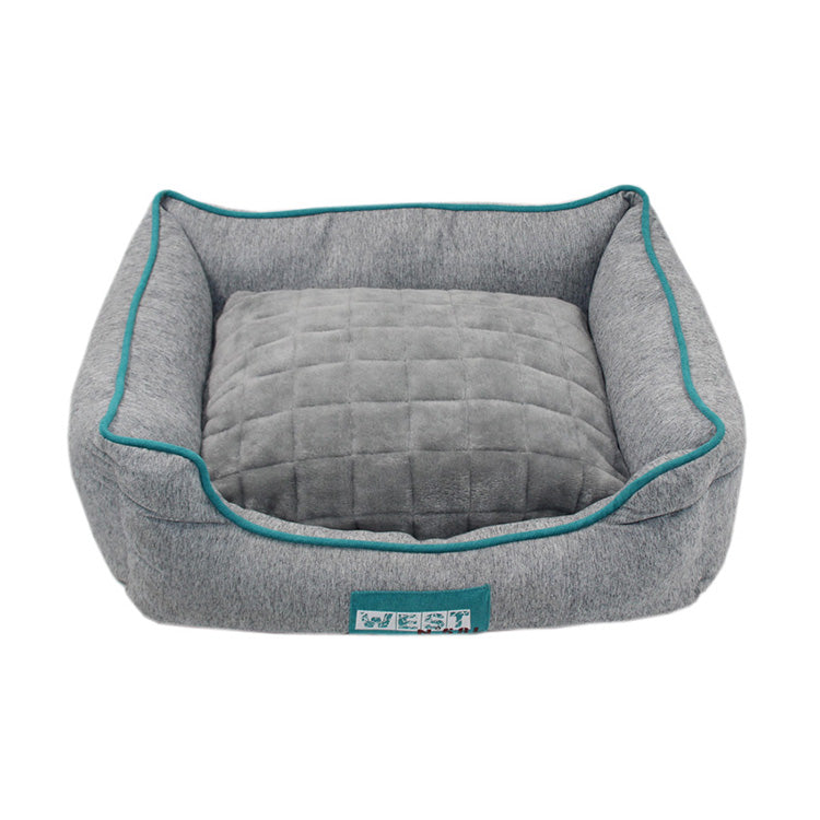 PET836 Pet Sofa Bed Lounger Bed With Mat