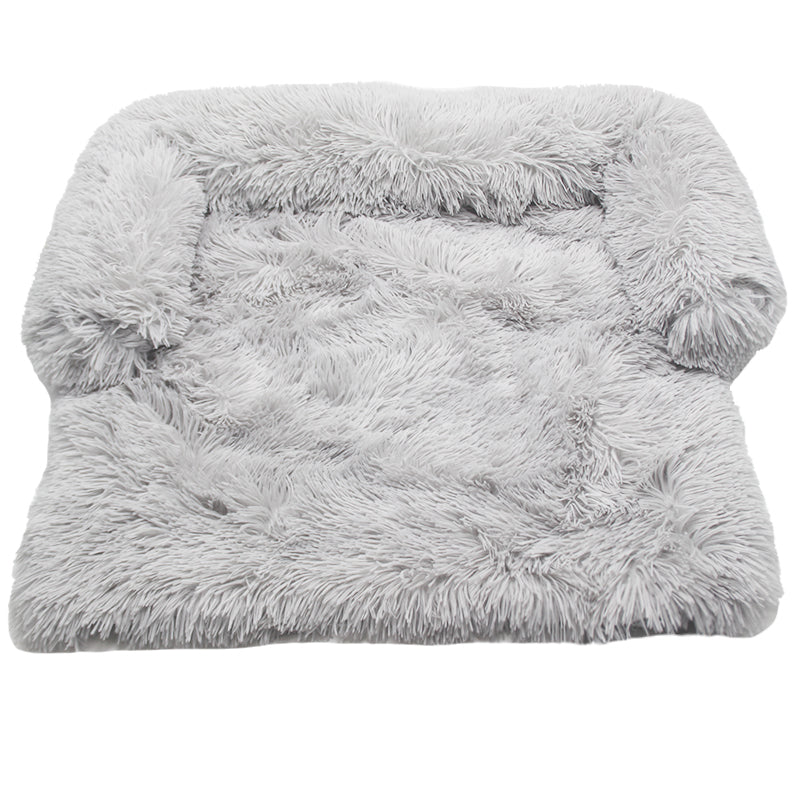 PET954 Fluffy Plush Dog Mat Cushion Blanket