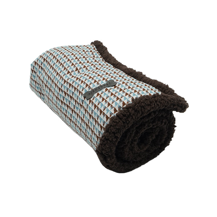 PET966 Waffle Jacquard Dog Blankets