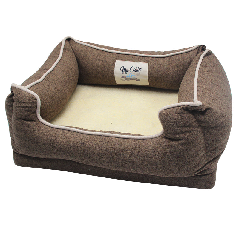 PET685 Thickened Height Square Dog Bed Cat Bed Kennel