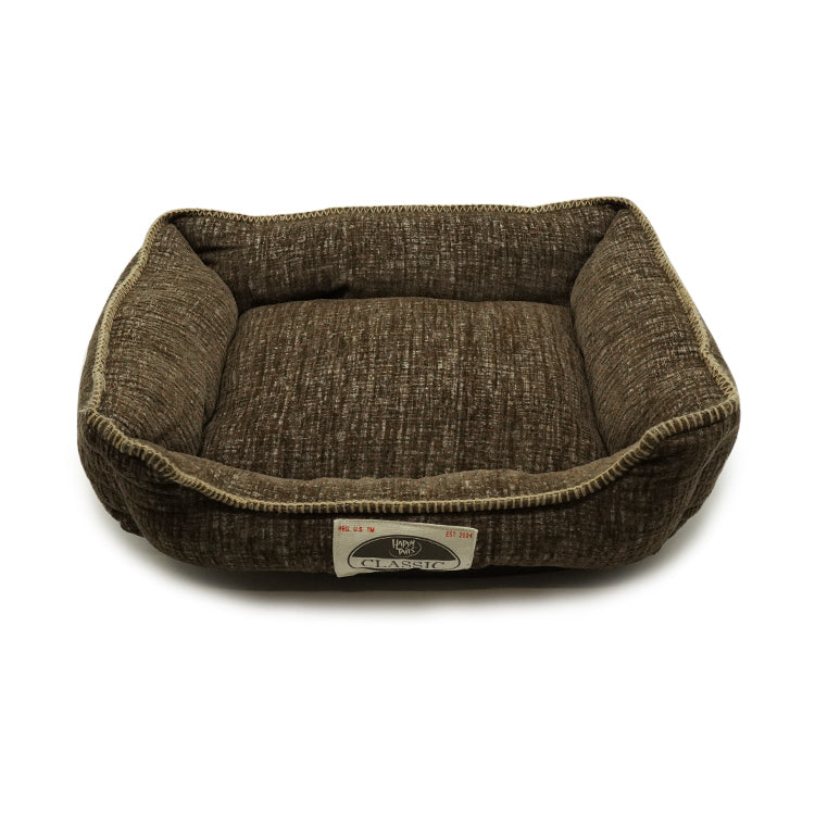 PET683 Classic Chenille Pet Sofa Dog Bed