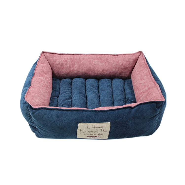 PET817 Vintage Lounger Dog Sofa Bed