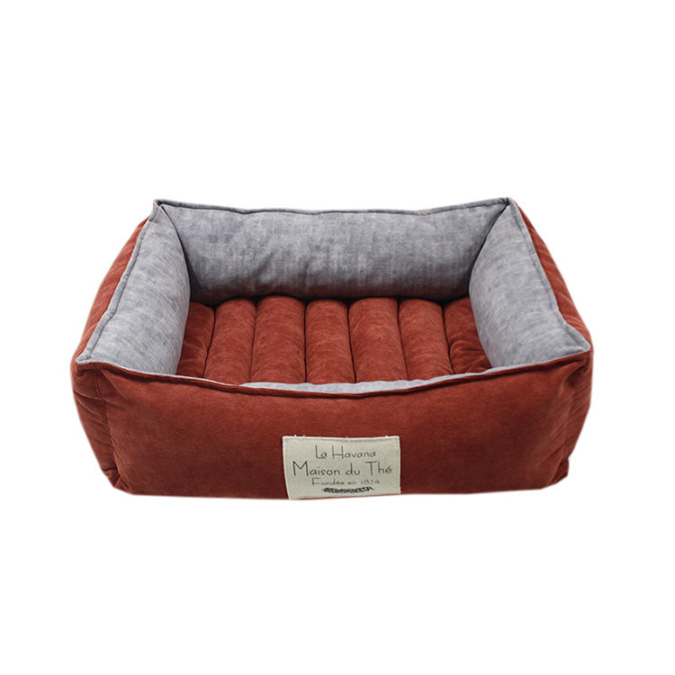 PET817 Vintage Lounger Dog Sofa Bed