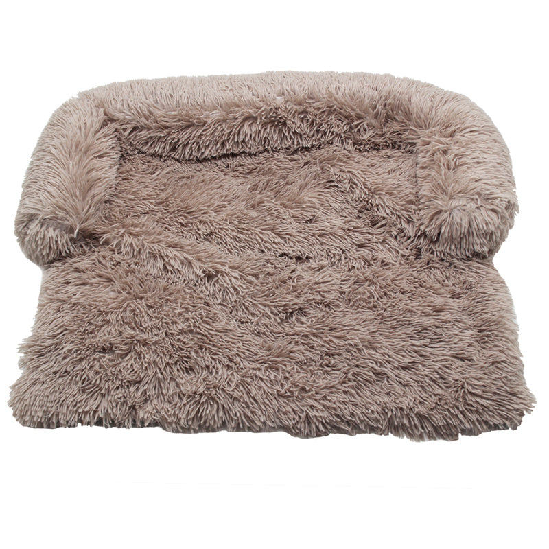 PET954 Fluffy Plush Dog Mat Cushion Blanket