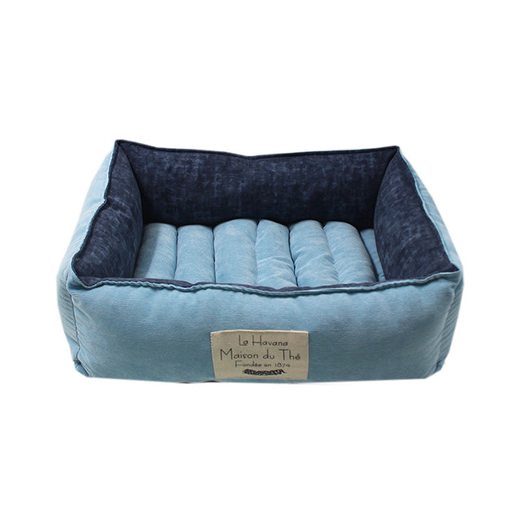 PET817 Vintage Lounger Dog Sofa Bed