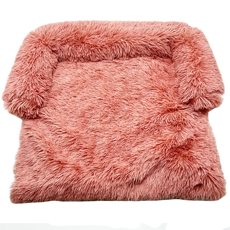 PET954 Fluffy Plush Dog Mat Cushion Blanket